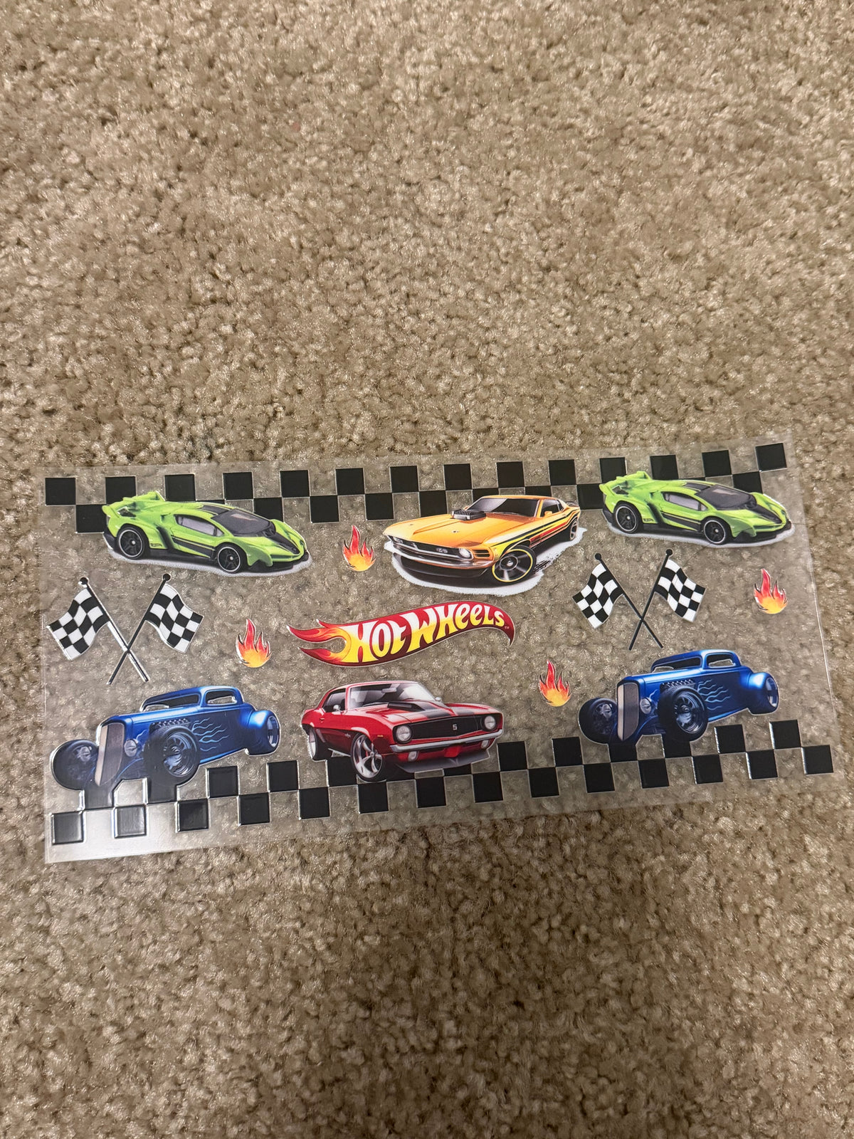 HW decal