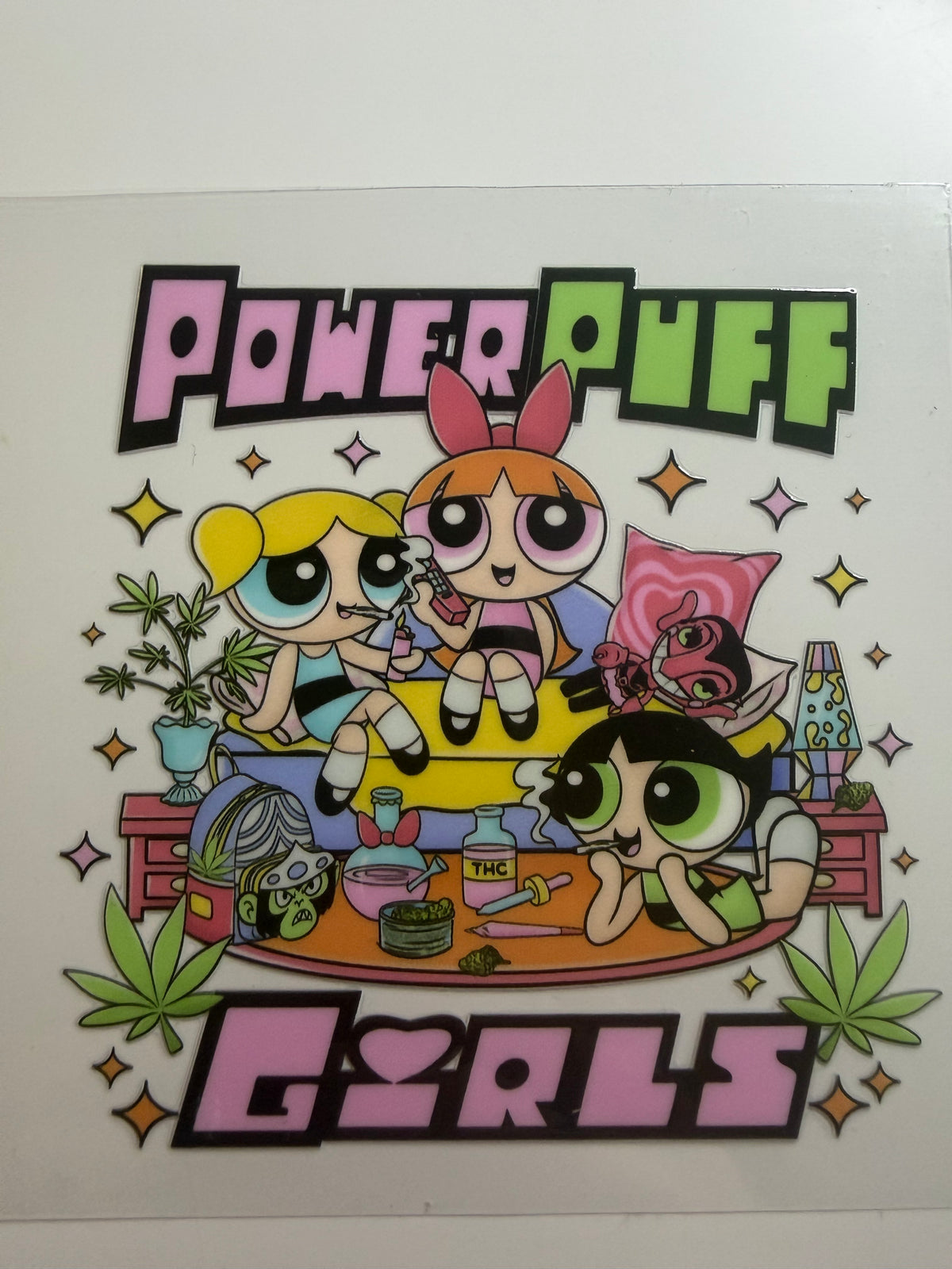 420 Puff girls