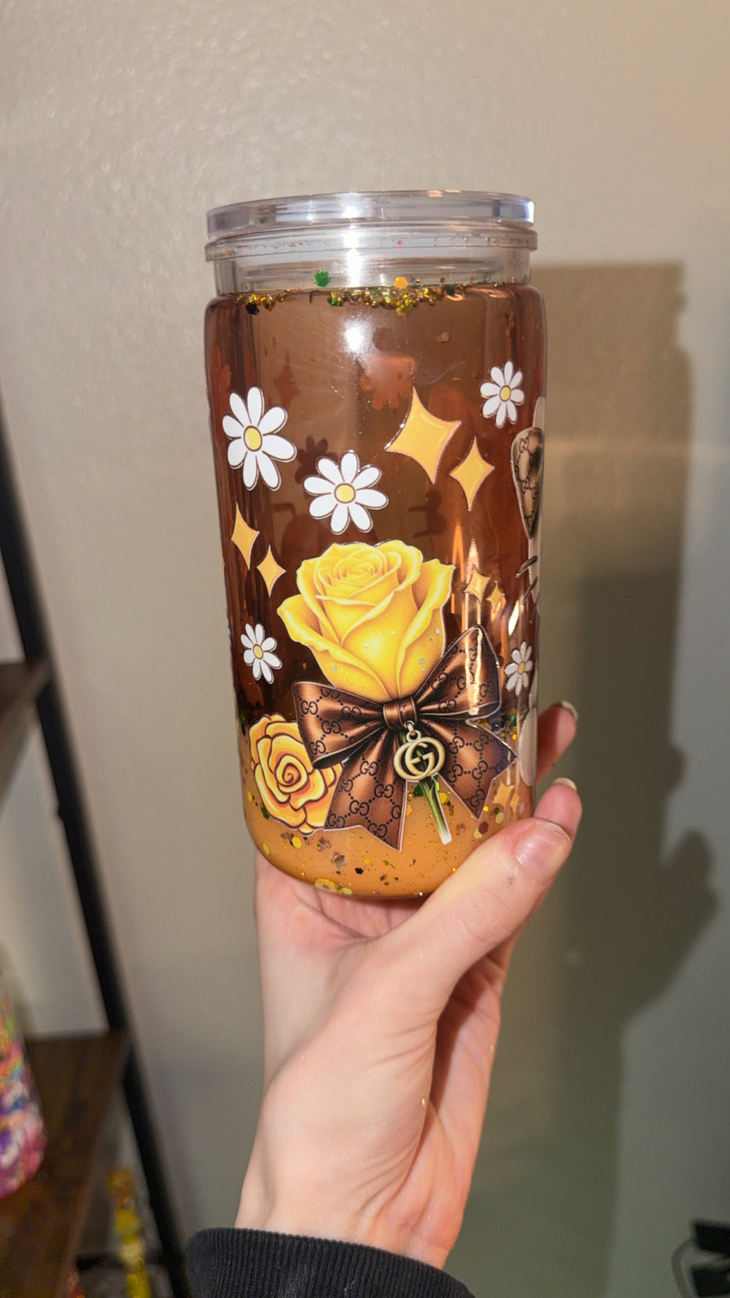 Brand HK dual lava tumbler