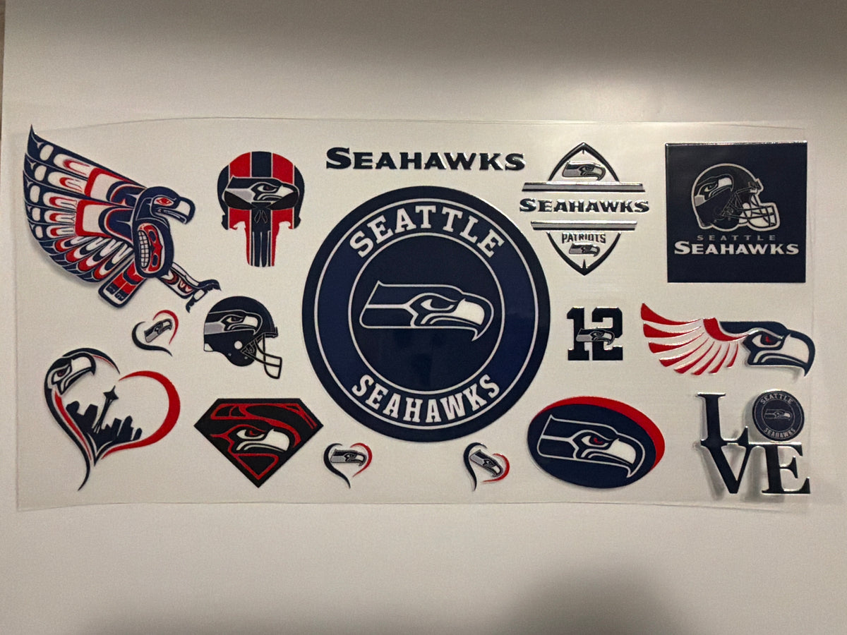 Football decal 110