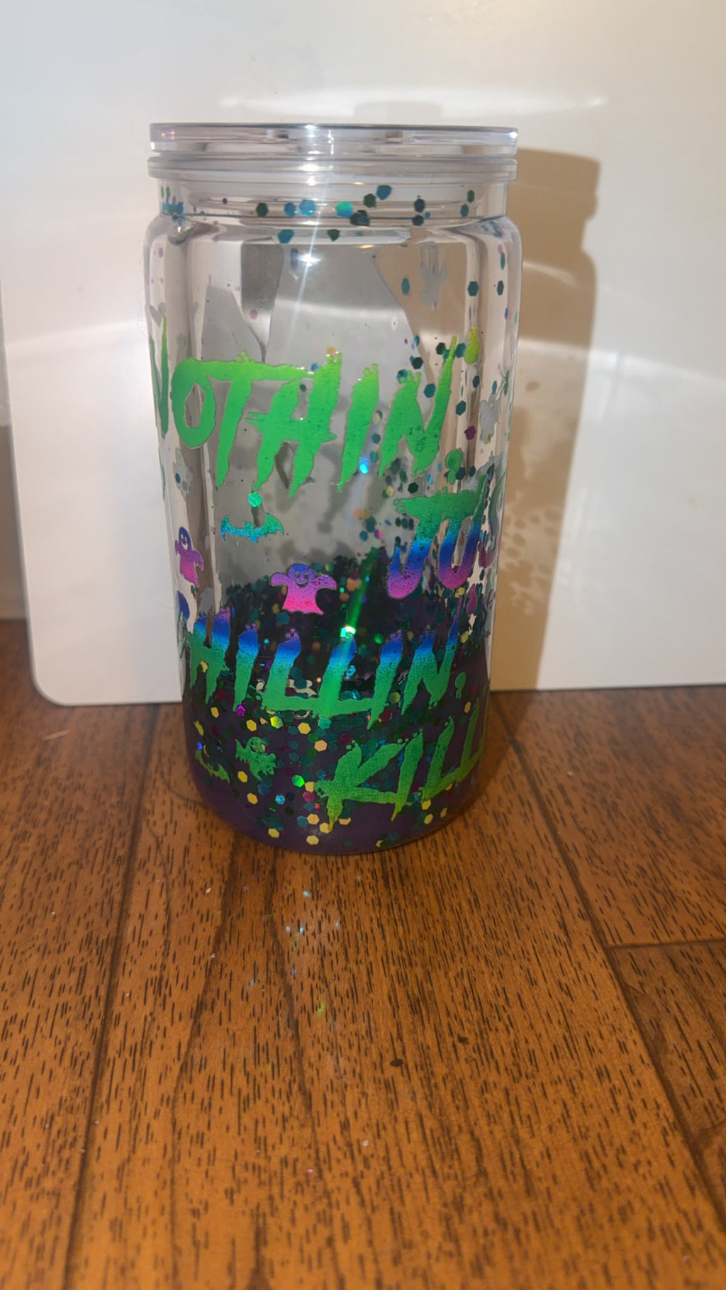 Killer lava tumbler