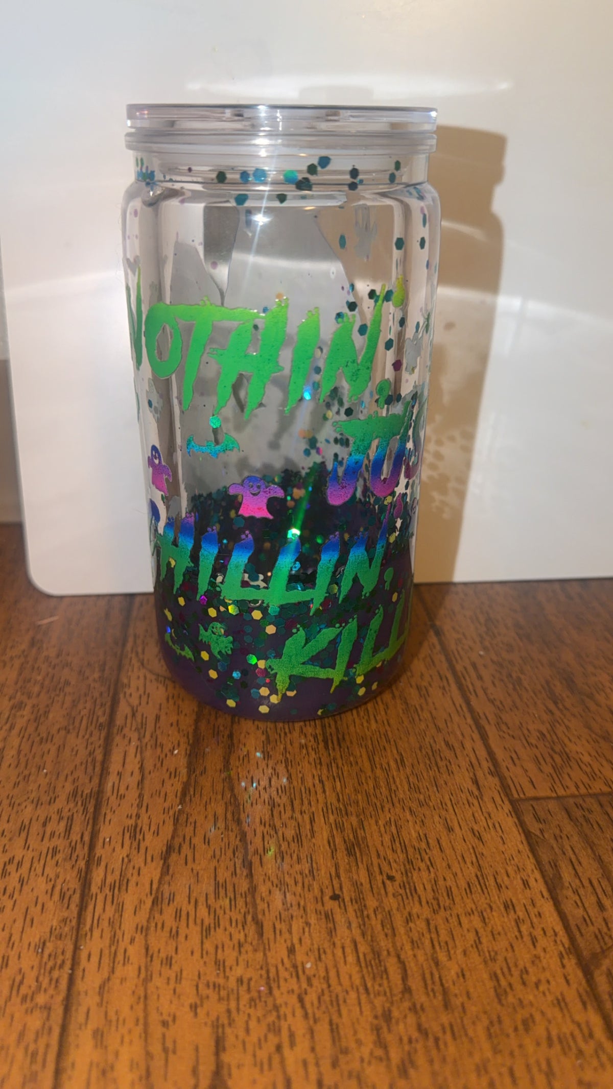 Killer lava tumbler