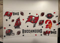 Football decal 88
