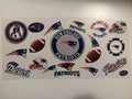 Football decal 99