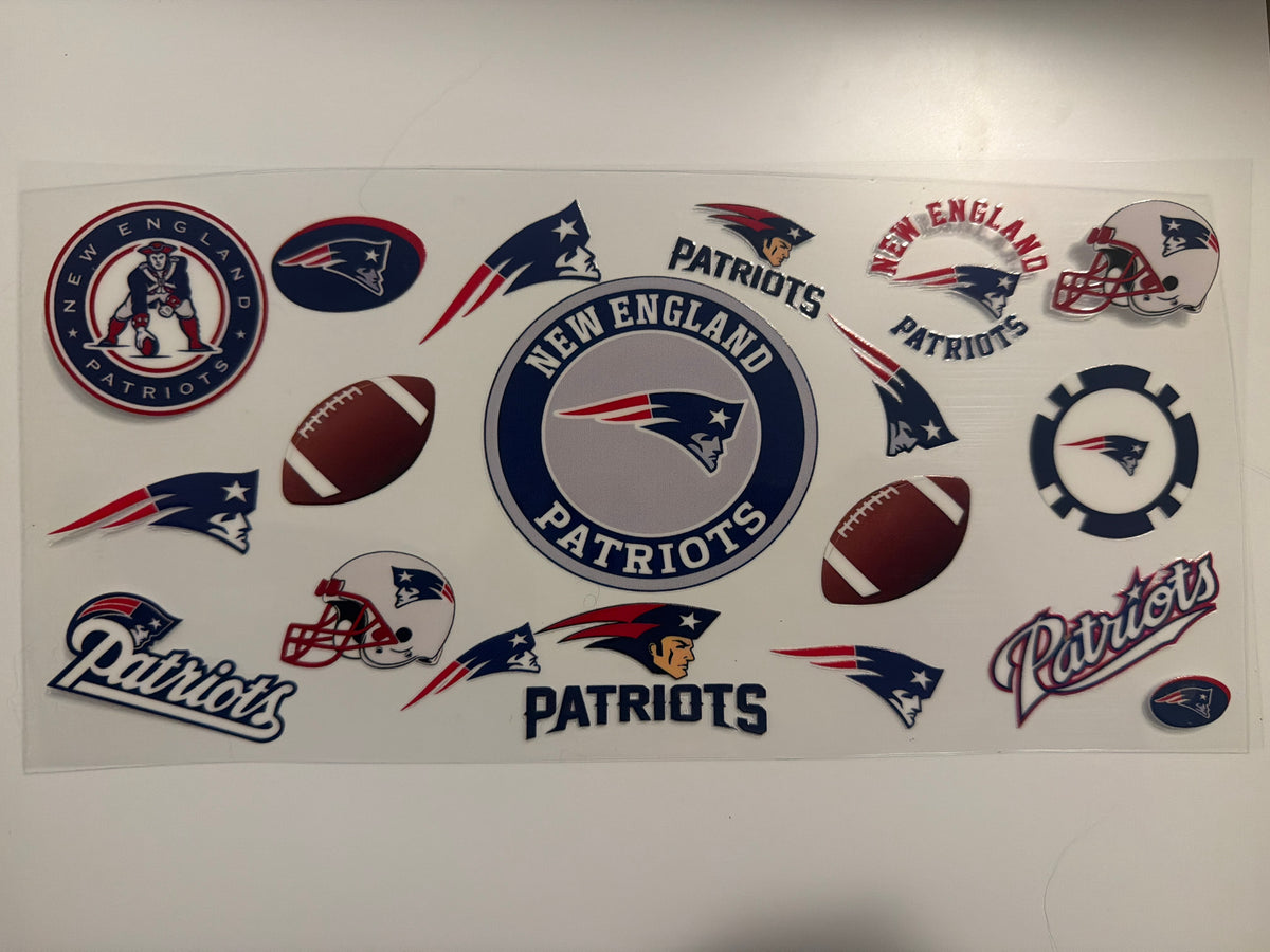 Football decal 99