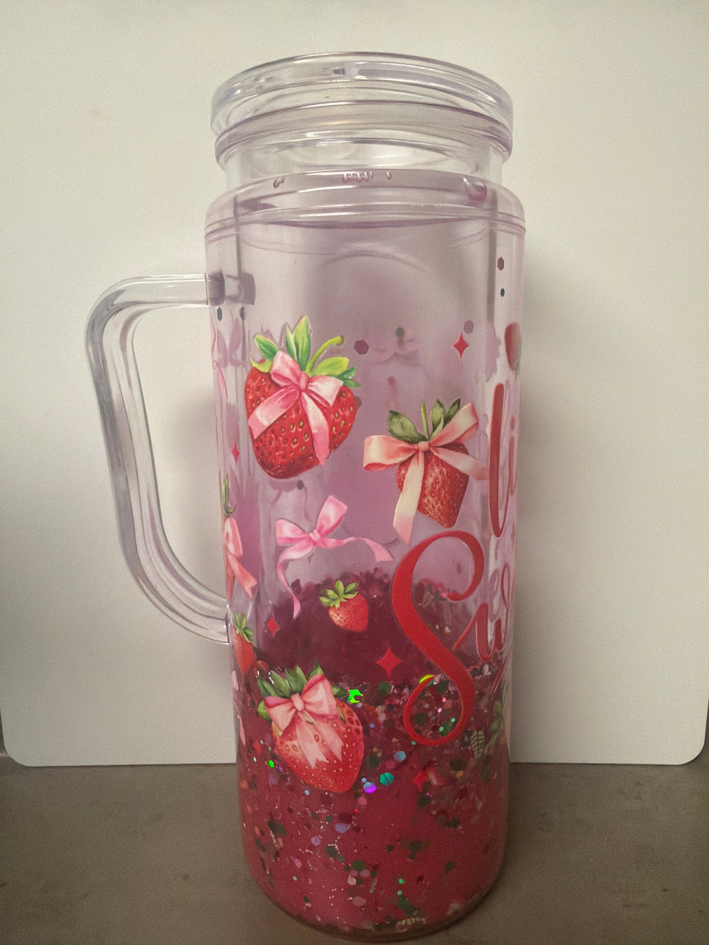 Life is sweet dual lava tumbler