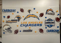 Football decal 86
