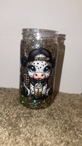 Bad vibes Snowglobe tumbler