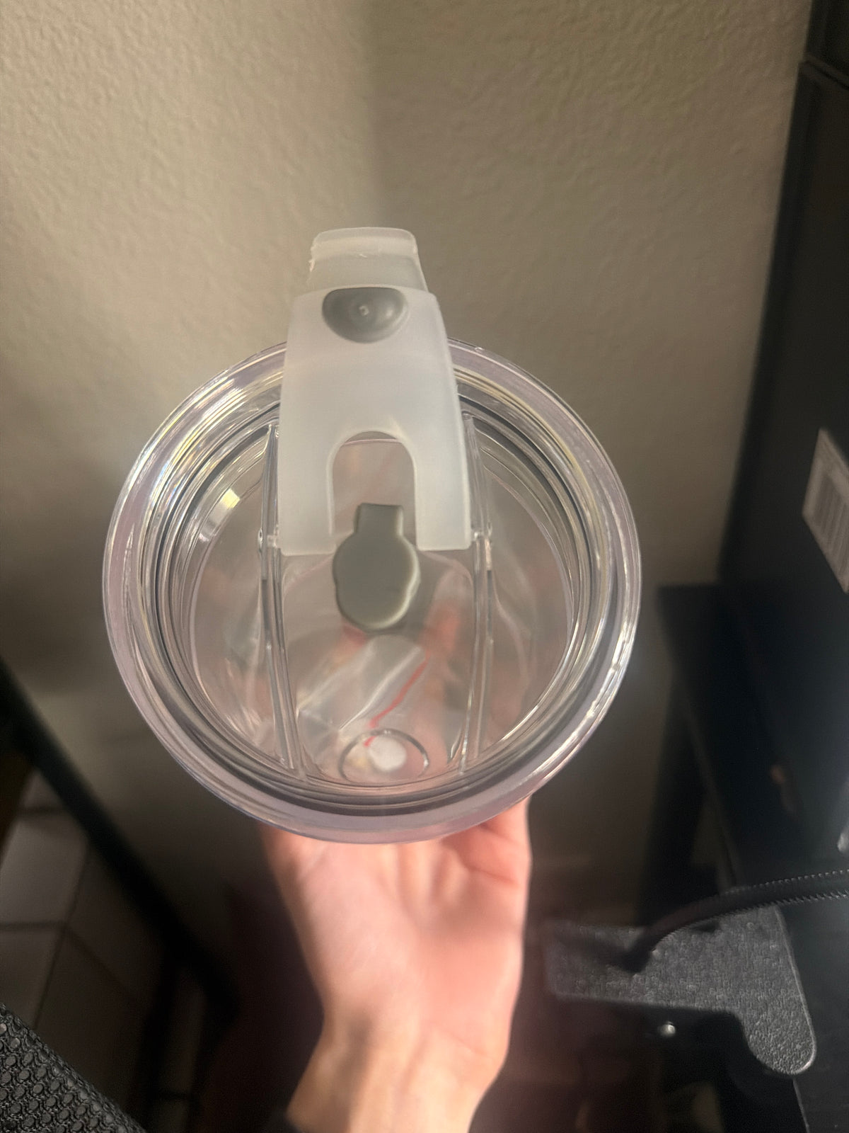 Custom 18oz acrylic tumbler
