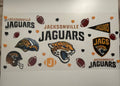 Football decal 87