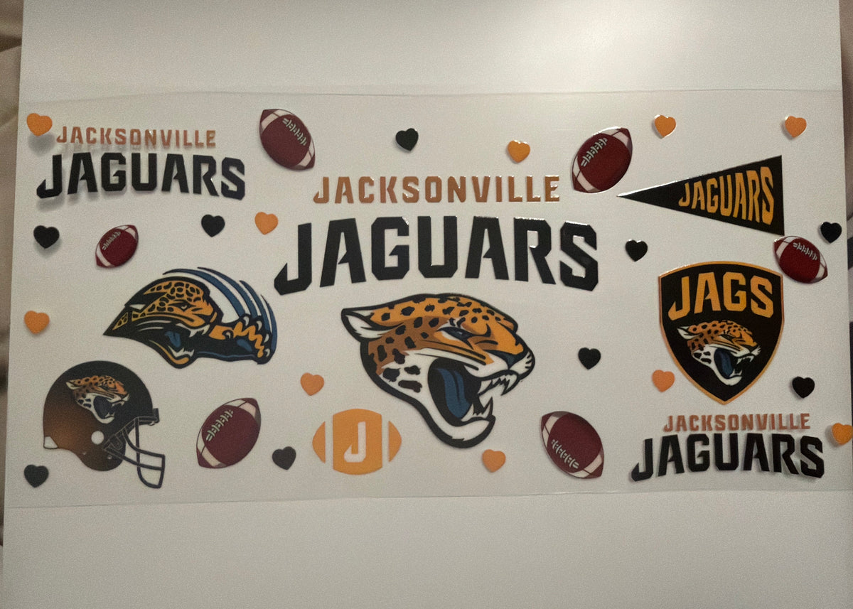 Football decal 87