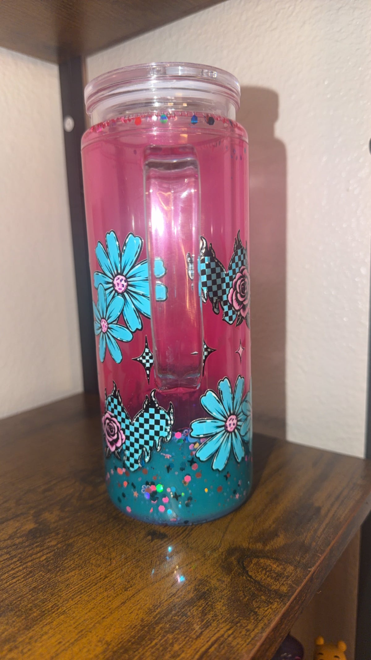 Moody cow dual lava tumbler