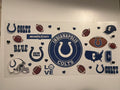 Football decal 98