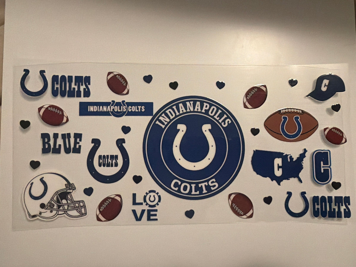 Football decal 98