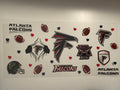 Football decal 90