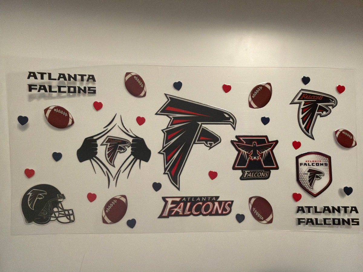 Football decal 90