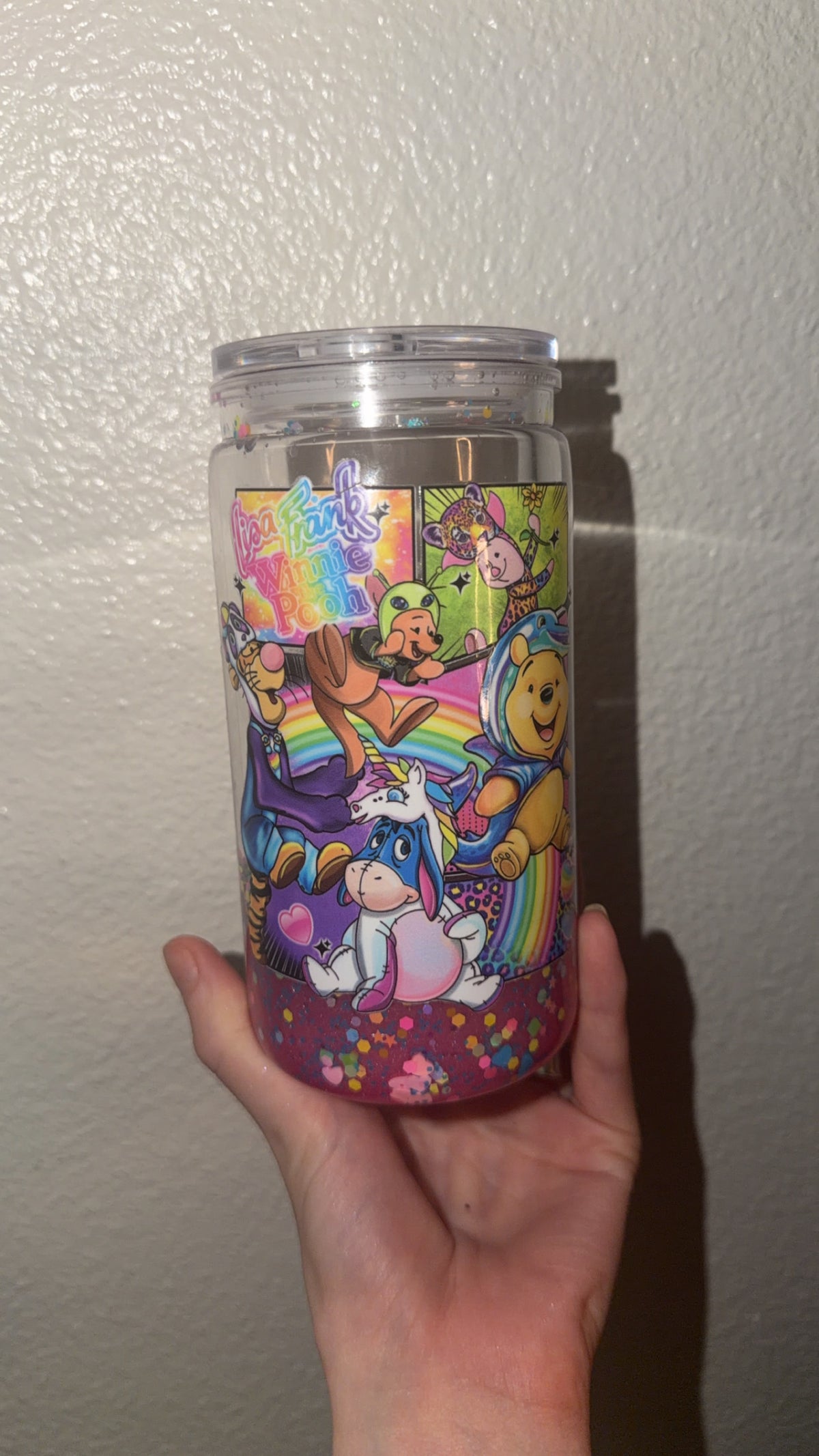 LF pooh lava tumbler