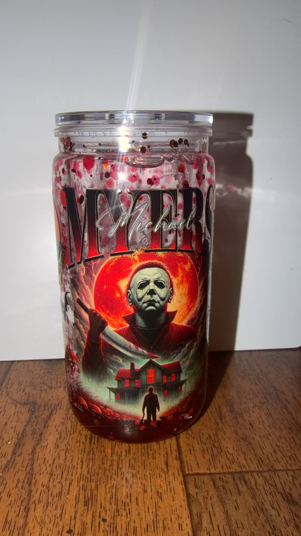Killer lava tumbler