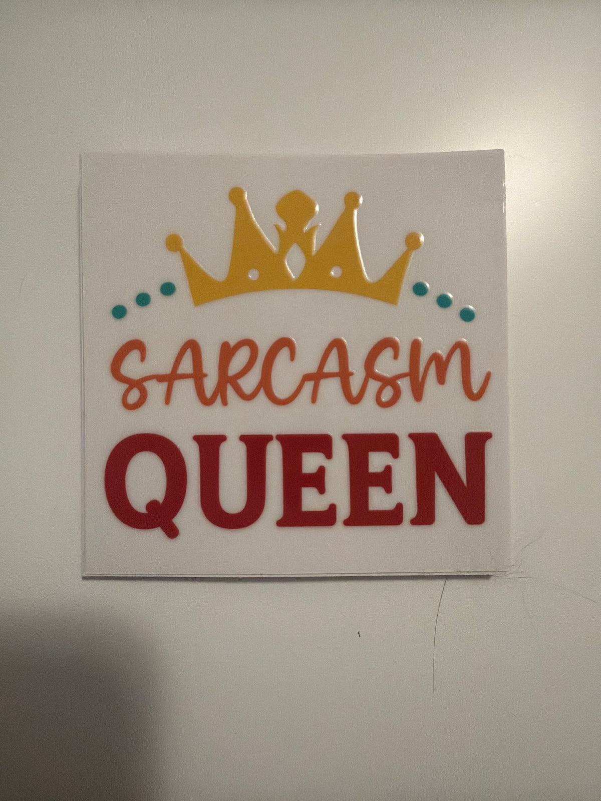 Sarcasm decal 71