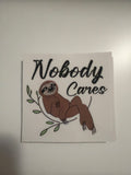 Sarcasm decal 64