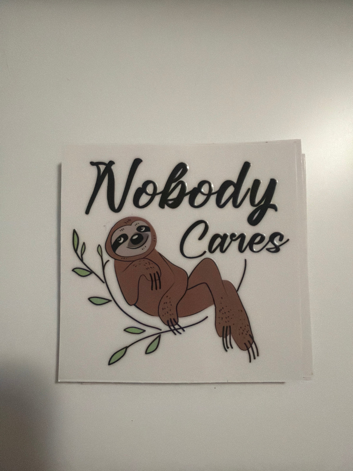Sarcasm decal 64