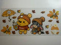 Fall Pooh & Eeyore