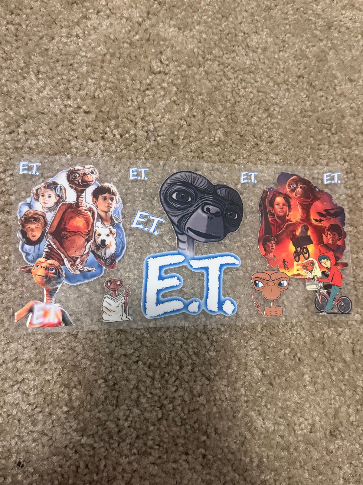 ET decal