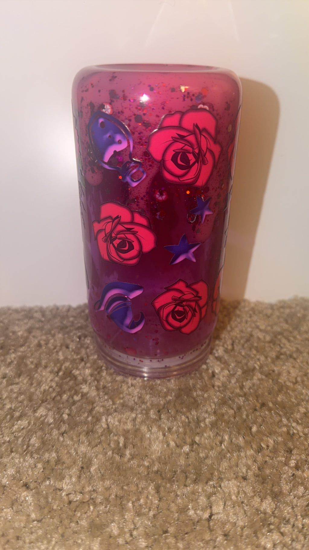 Witch way to the wine dual lava tumbler