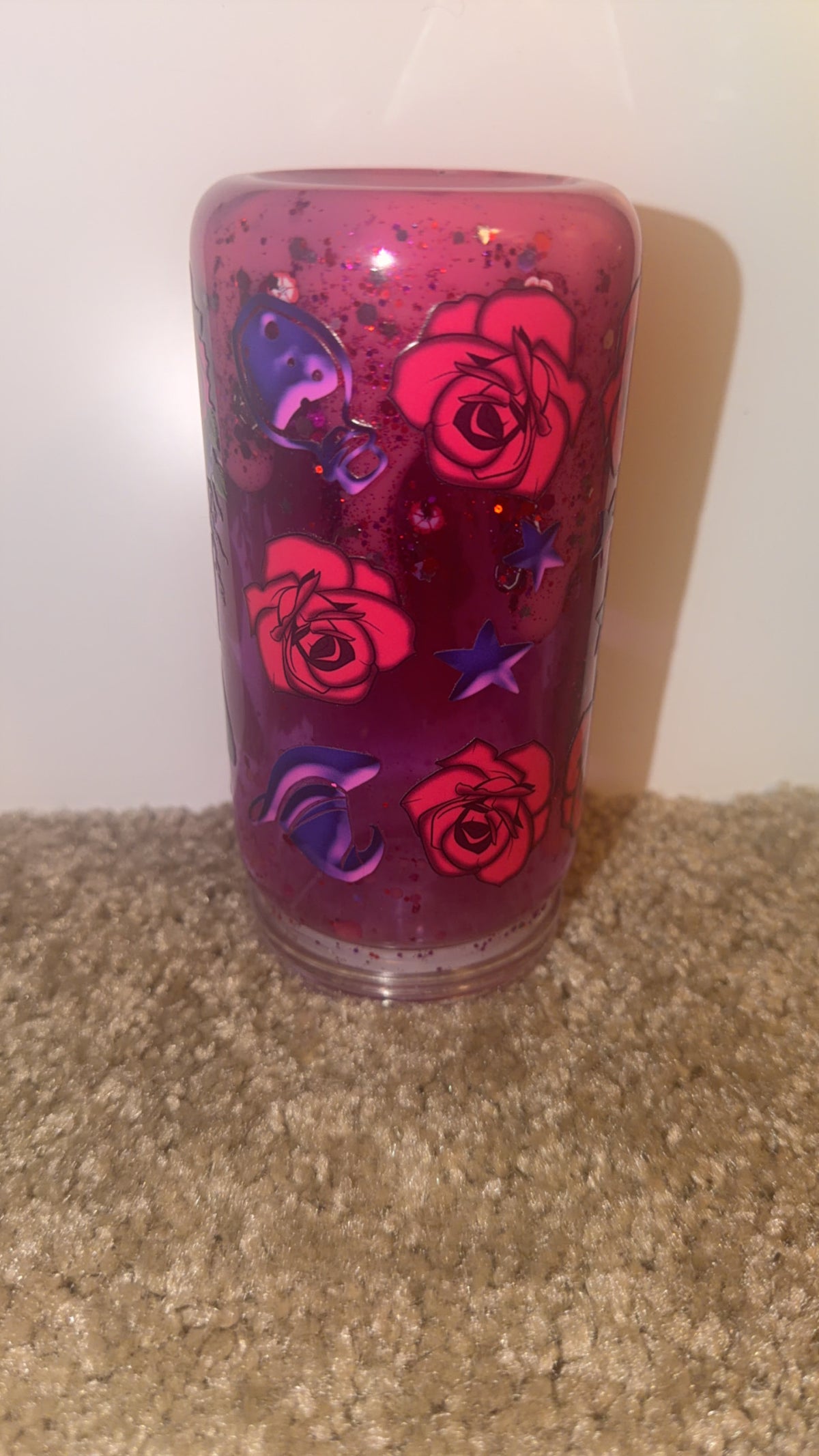 Witch way to the wine dual lava tumbler