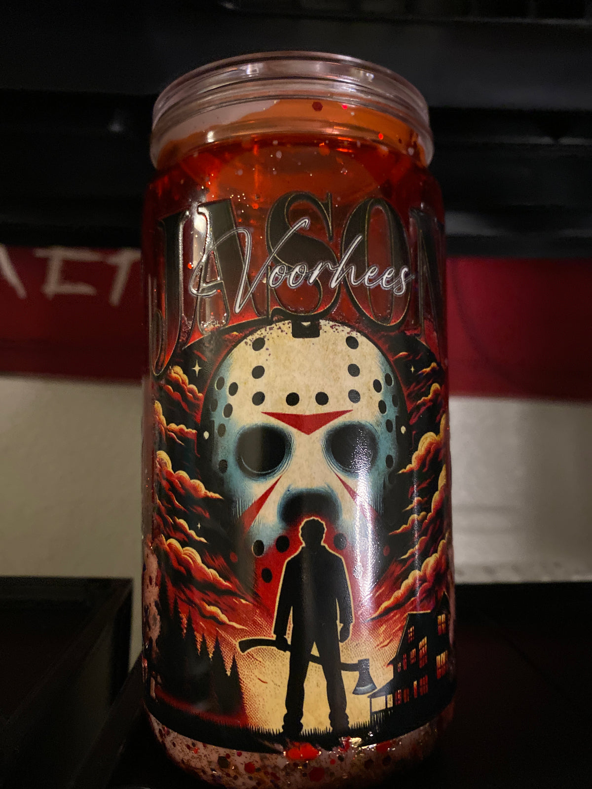 Jason dual lava tumbler
