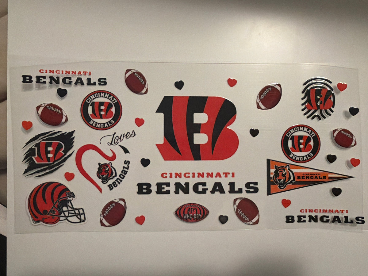 Football decal 97