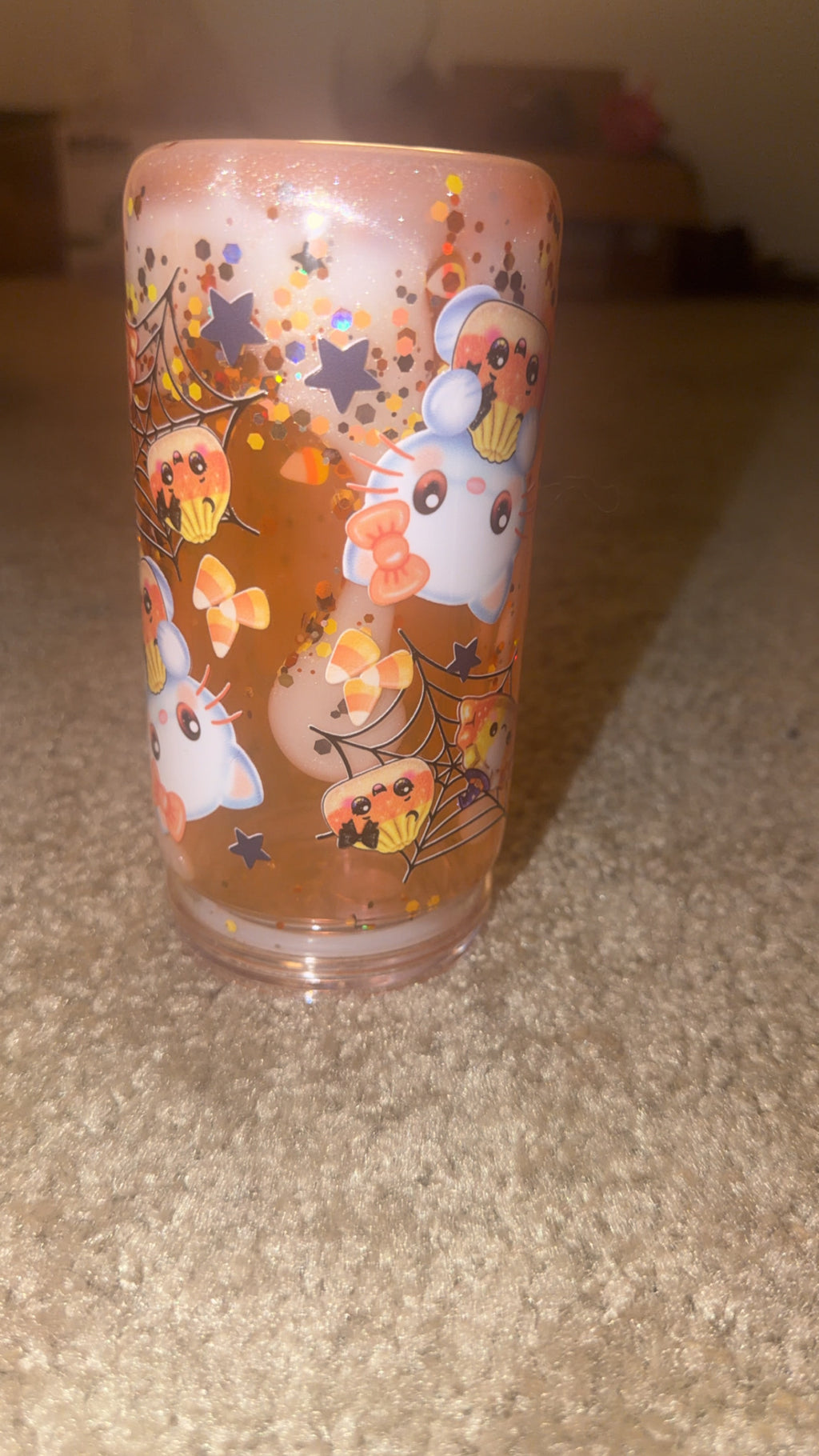 Halloween HK dual lava tumbler