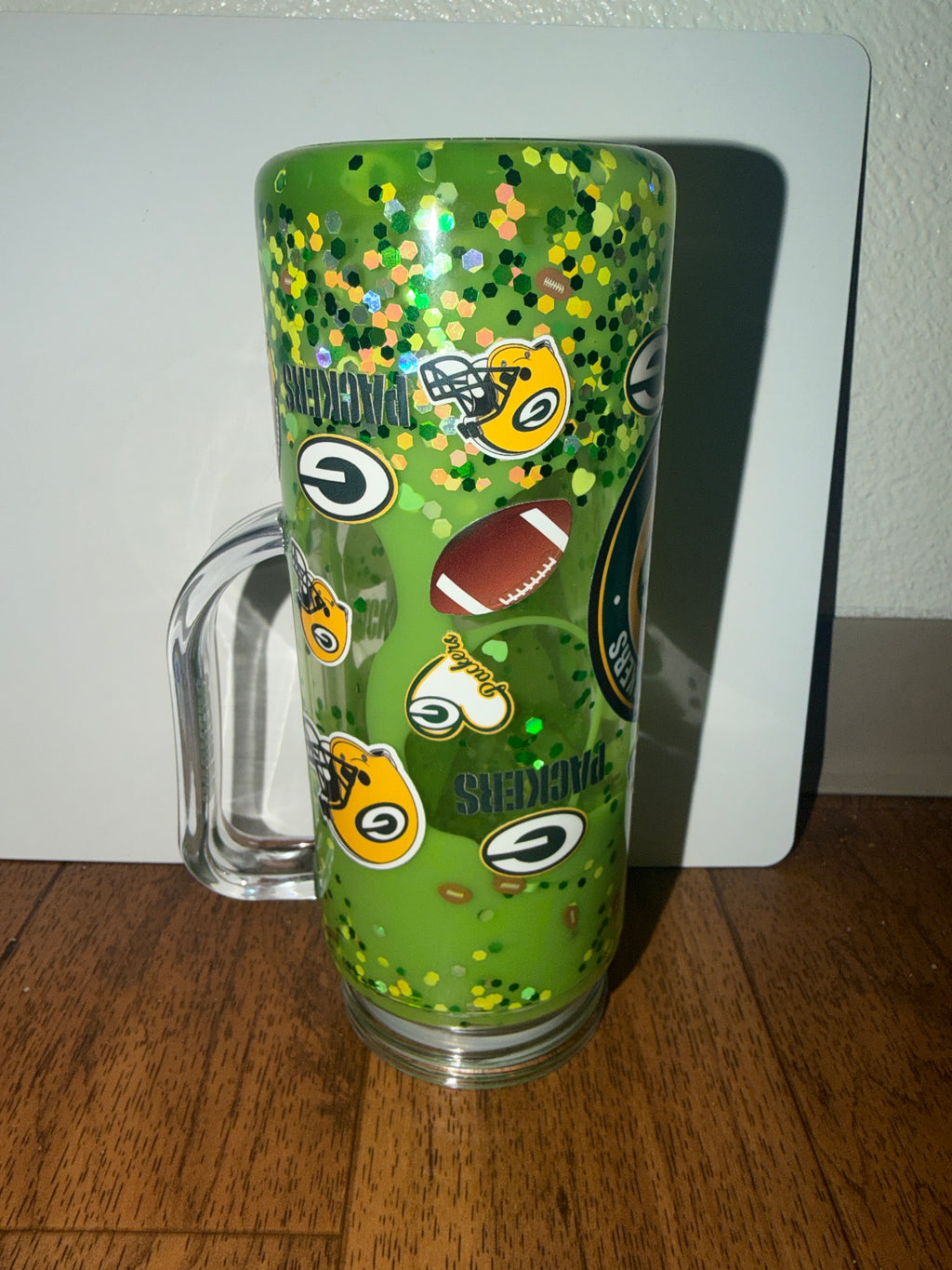 Packers dual lava tumbler
