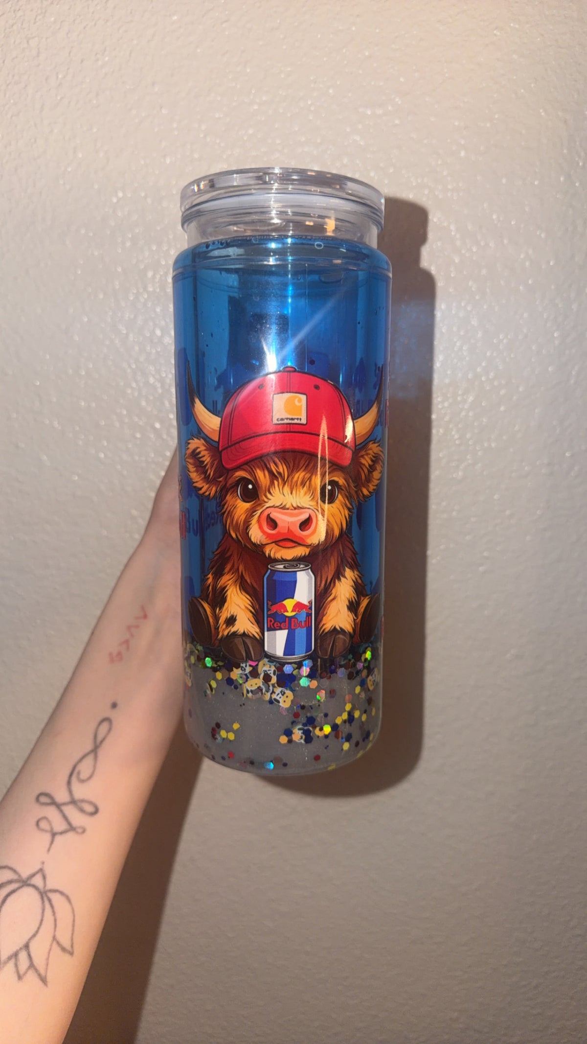 RB cow tumbler