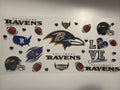 Football decal 95