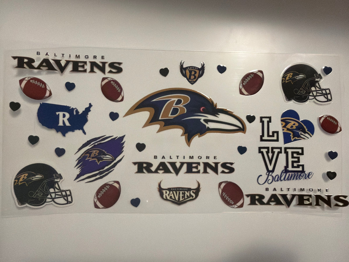 Football decal 95