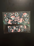 keychain tumbler decal 171