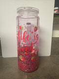 Life is sweet dual lava tumbler