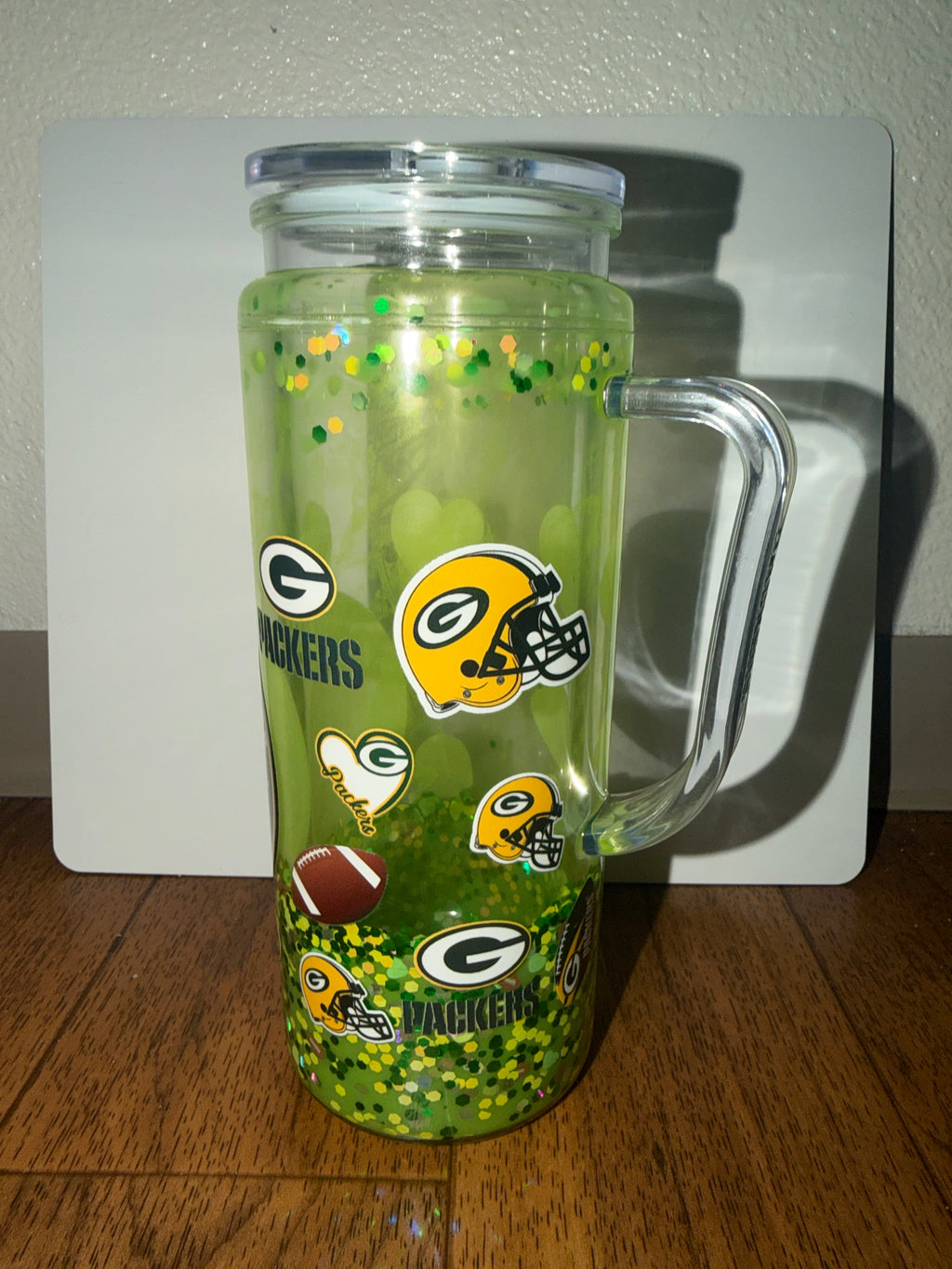Packers dual lava tumbler