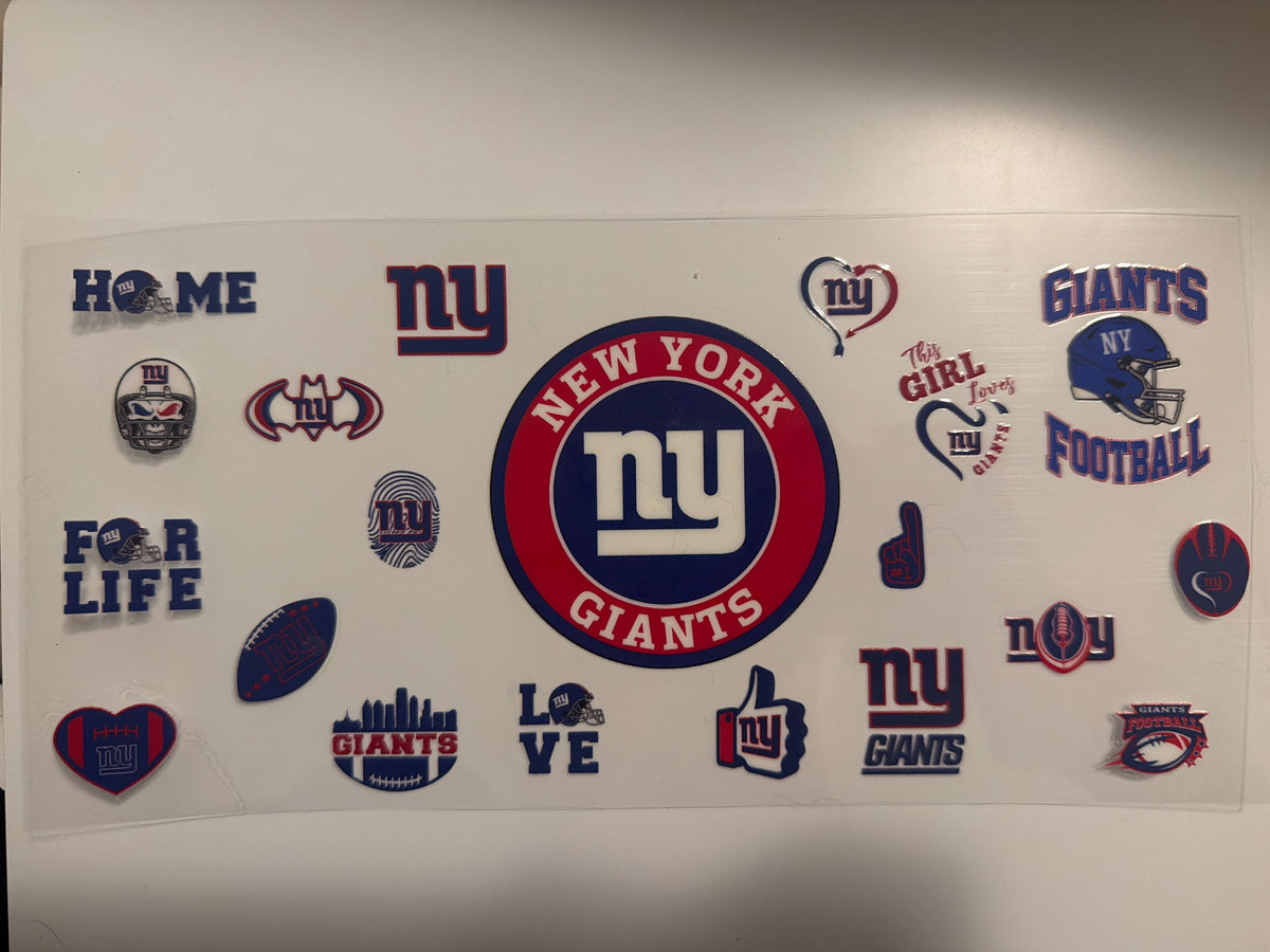 Football decal 102
