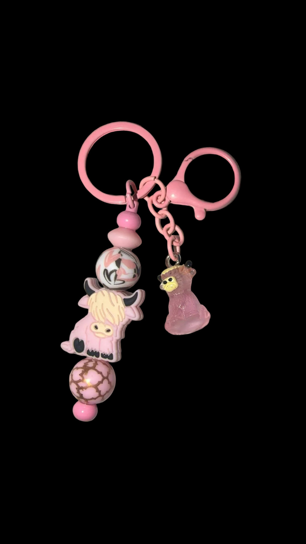 Animal keychain 251