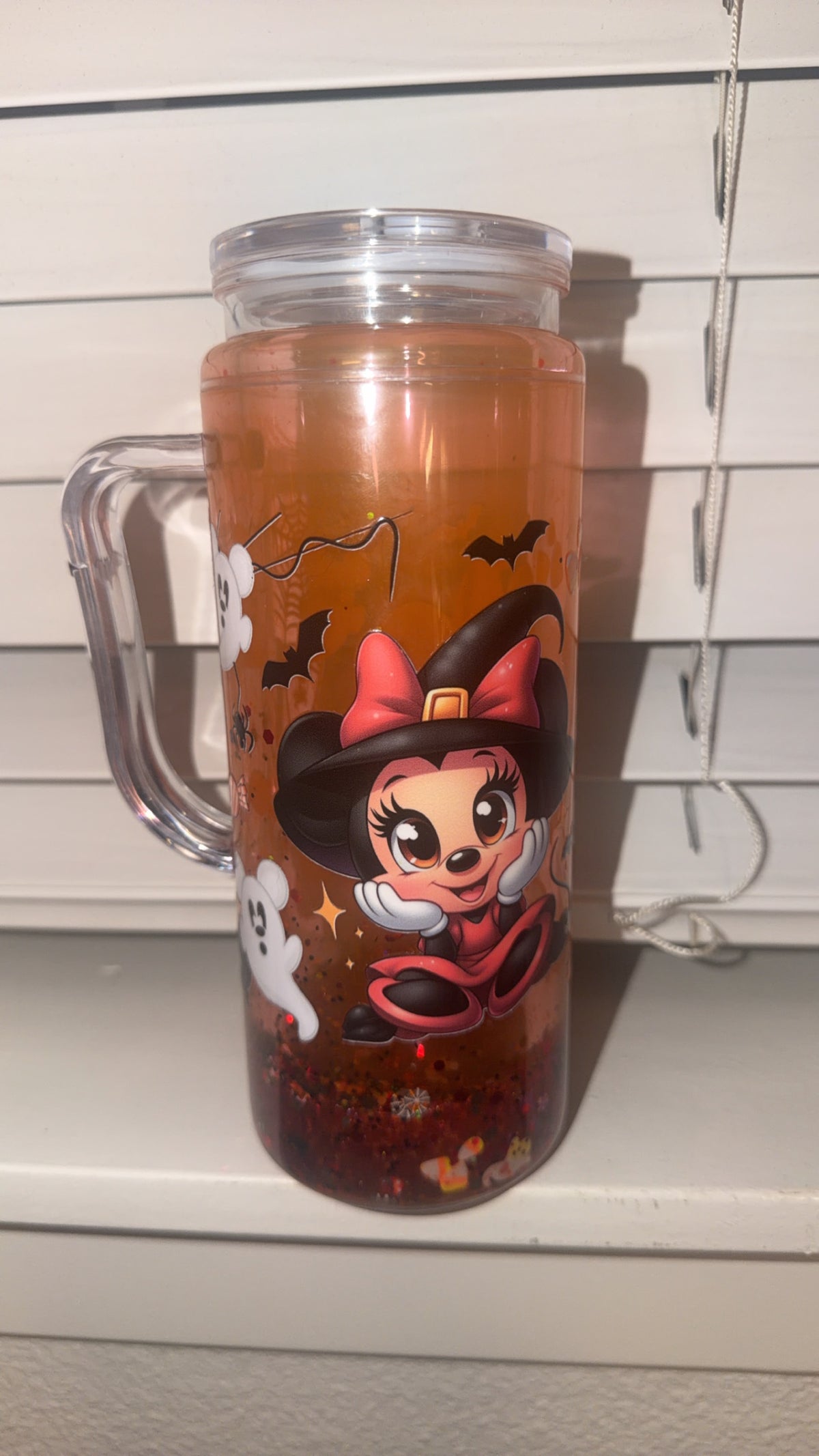 Halloween mice dual lava tumbler