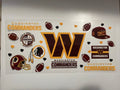 Football decal 109