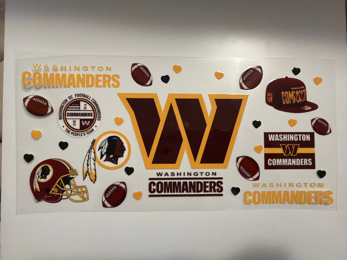 Football decal 109