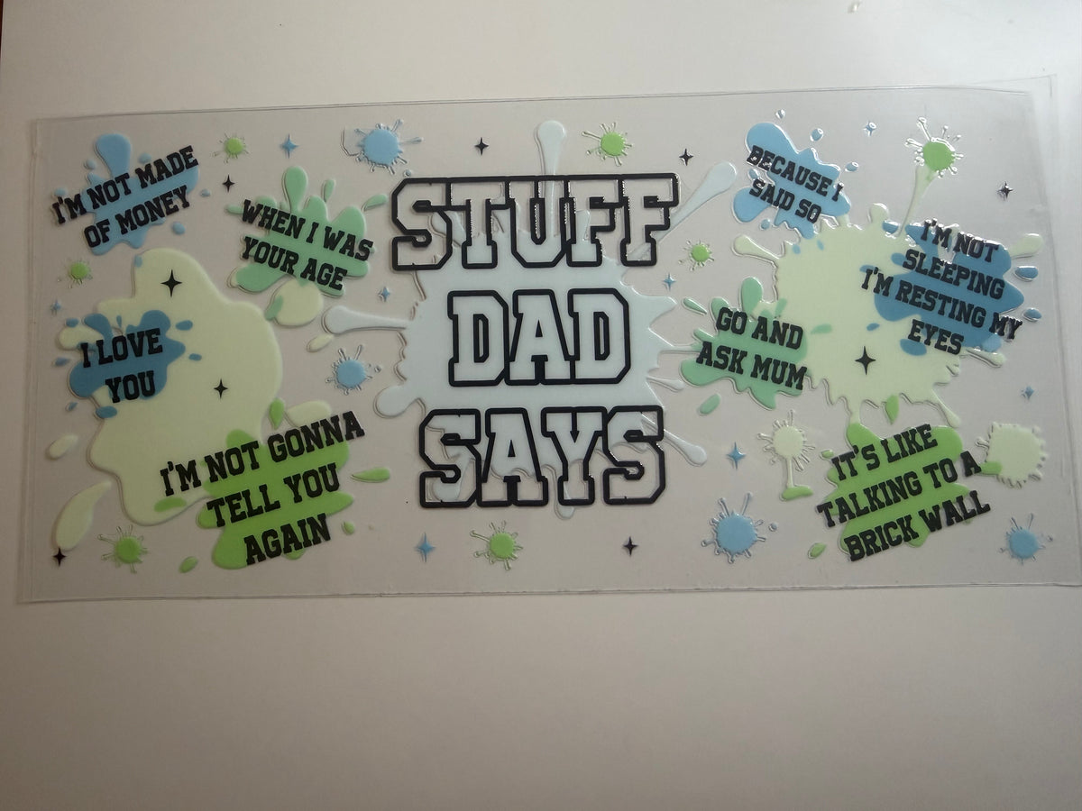 Stuff dad says
