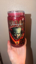 The Clown honeycomb tumbler