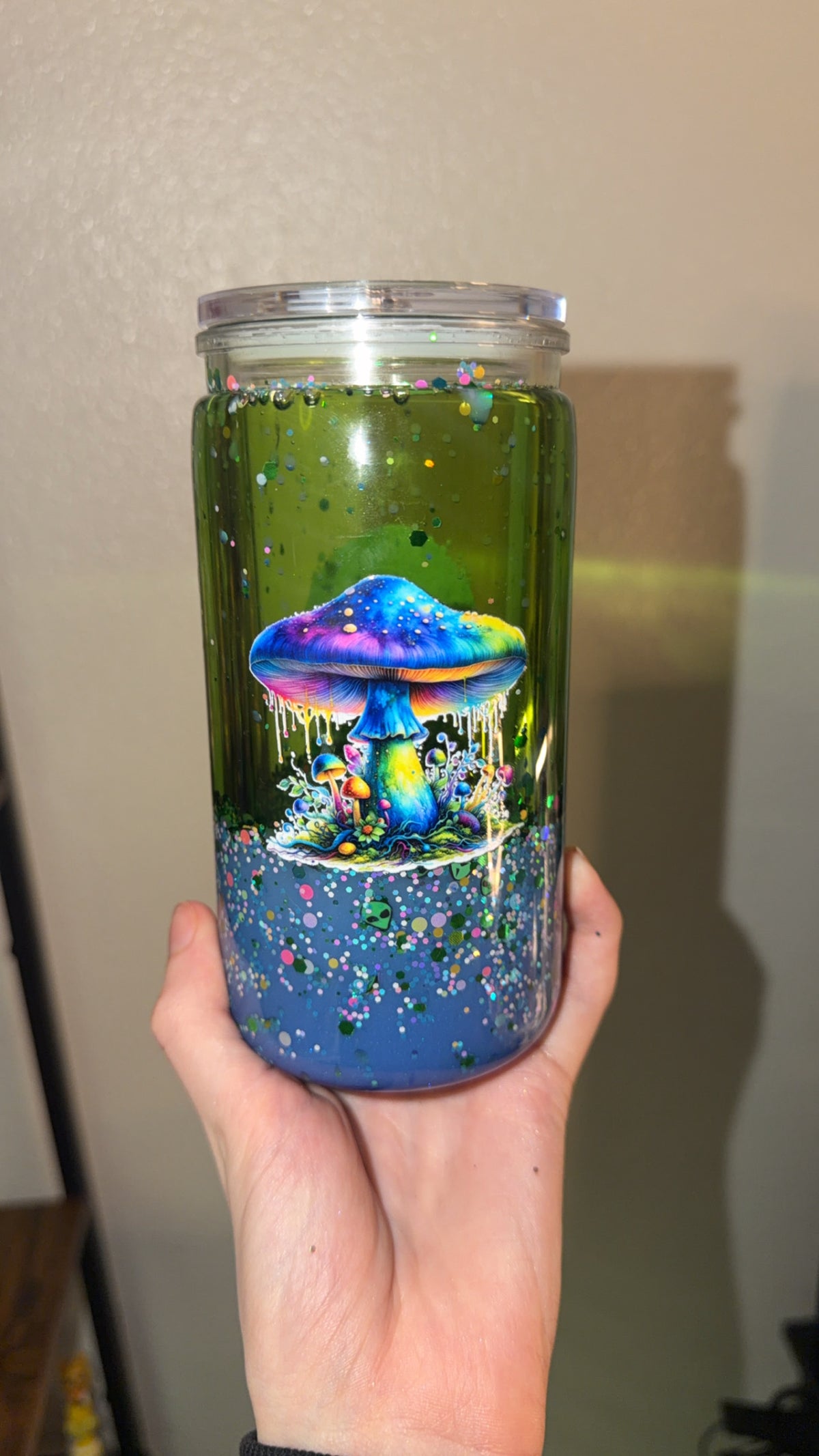 Shroomie dual lava tumbler