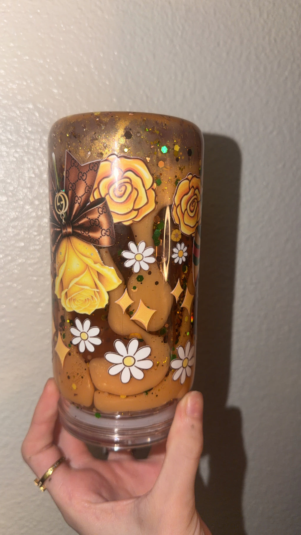 Brand HK dual lava tumbler