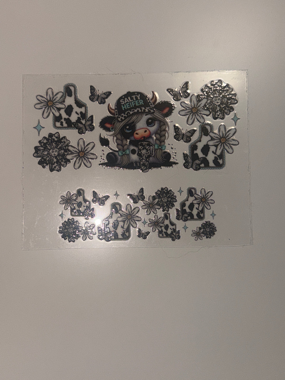 Keychain tumbler decal 147
