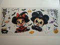 Halloween mickey & minnie